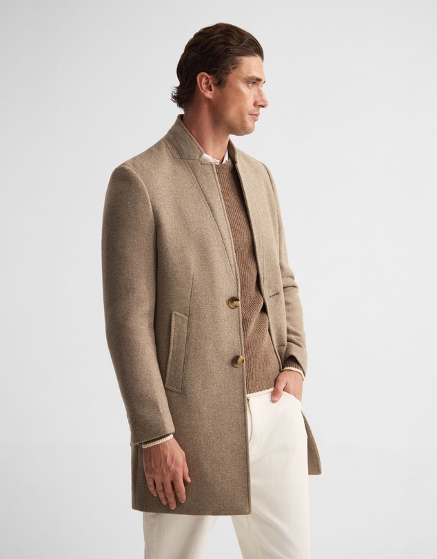 Oxford - Austin Wool Rich Coat