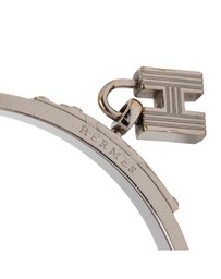 Pre-Loved by Azura Reborn - Pre-Loved Leather Kelly H Cadena Lock Bangle Bracelet