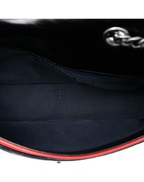 Pre-Loved by Azura Reborn - Pre-Loved Medium Tricolor Quilted Glazed Calfskin CC Plate Flap
