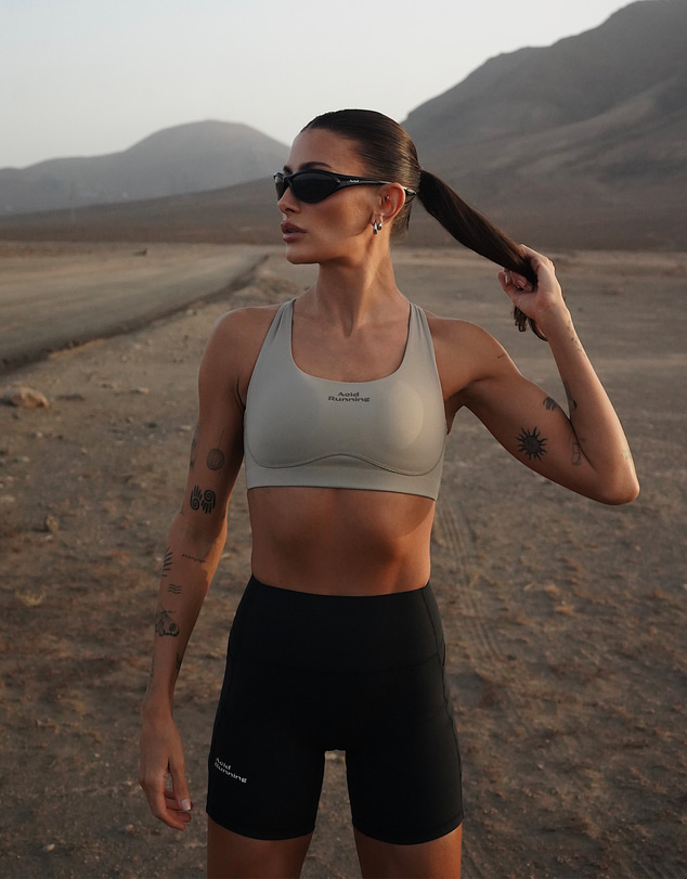 Acid Running - Pocket Bike Shorts - ICONIC EXCLUSIVE