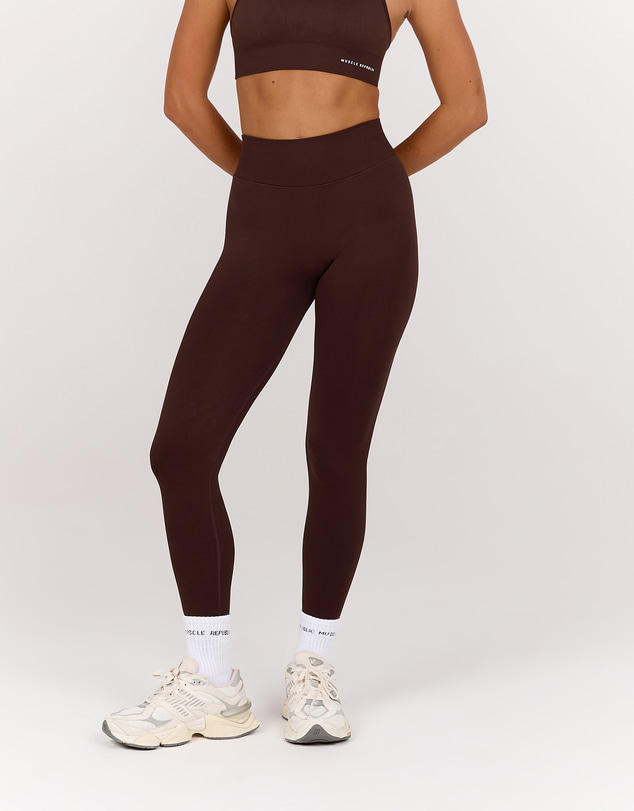 Muscle Republic - Seamless Invisible Scrunch Full Length Leggings