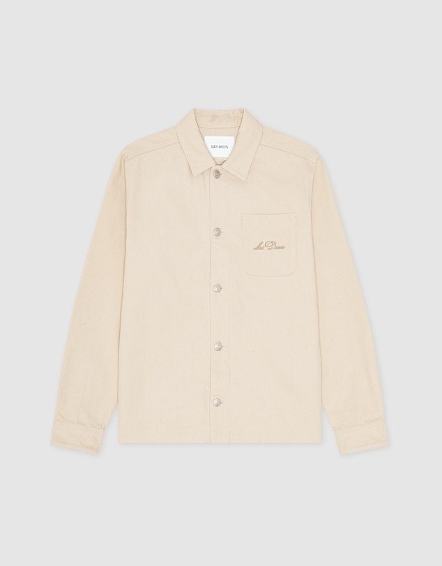 Les Deux - Layton Faience Twill Overshirt