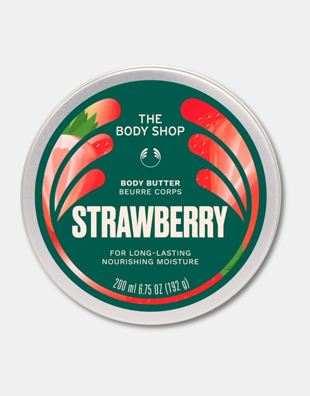 The Body Shop - Strawberry Body Butter 200ml