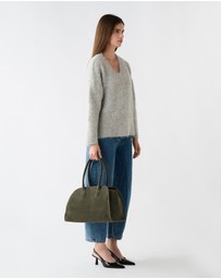 Esmaee - Whisper V-Neck Sweater