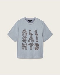 AllSaints - Ella Embroidered Lisa Tee