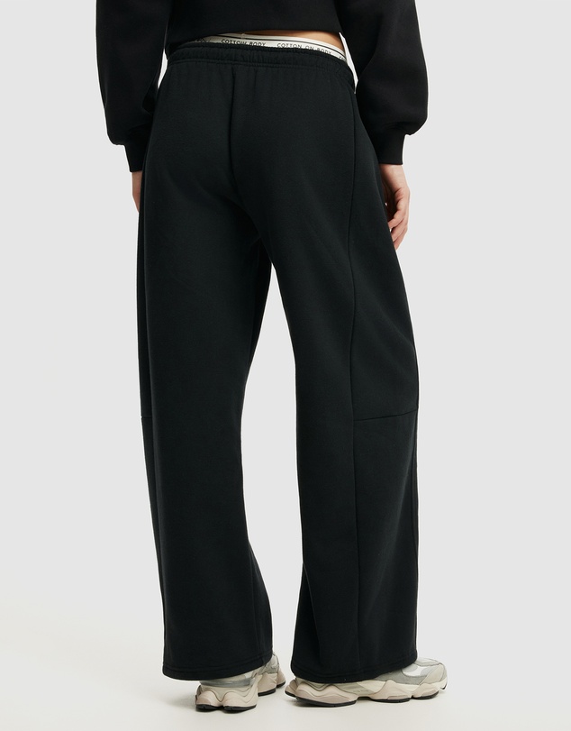 Cotton On Body Active - Plush Adjustable Hem Sweatpants