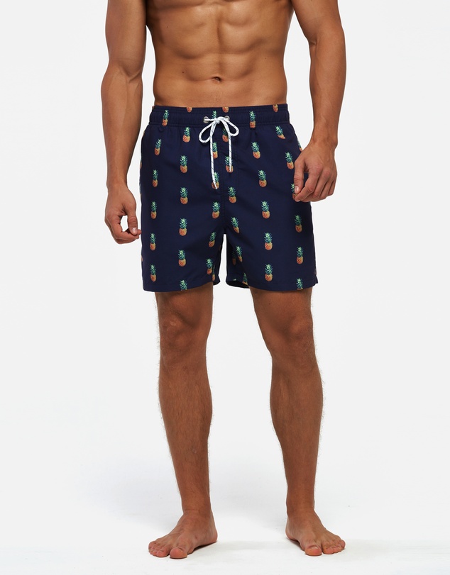 Vacancy Co - Tropical Swim short