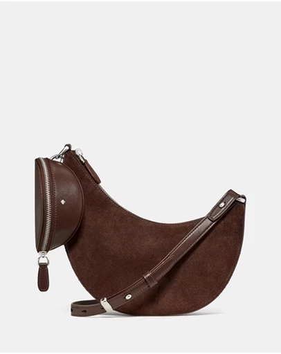 Kate Spade - Duo Suede Crossbody Bag