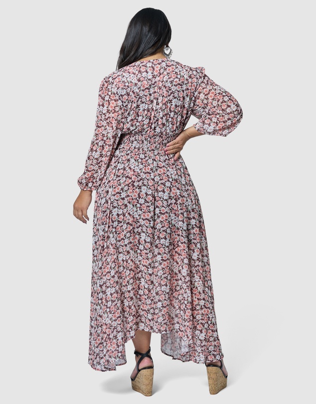 The Poetic Gypsy - Bohemian Harmony Maxi Dress