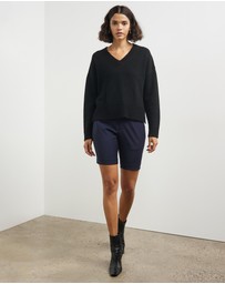 Lindsay Nicholas New York - V-Neck Jumper