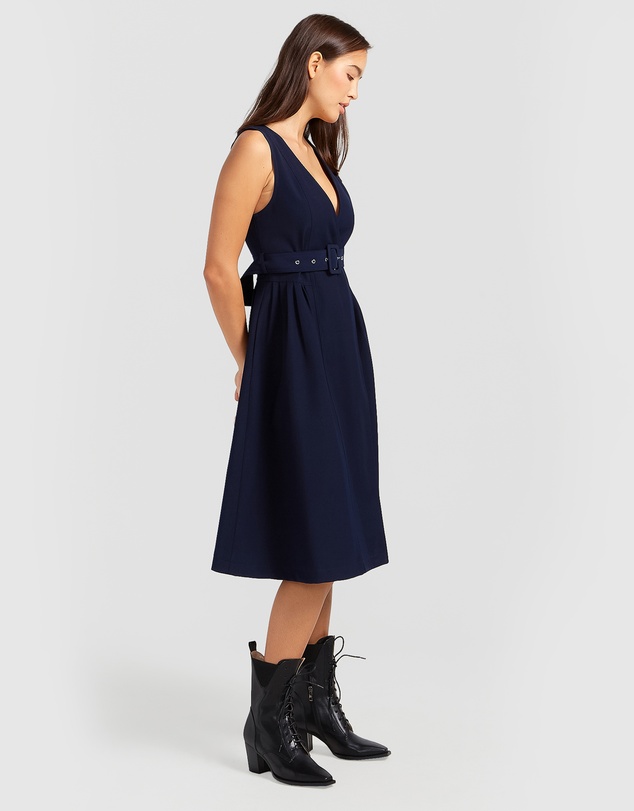 Belle & Bloom - Miss Independence Midi Dress