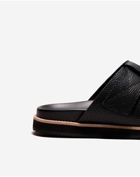 Calibre - Double Strap Sandal Black Combo