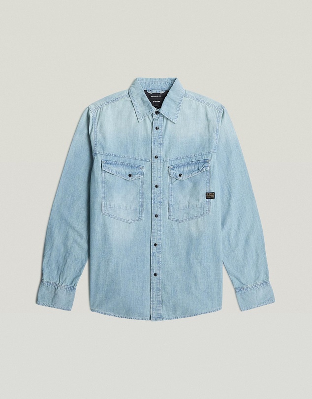 G-Star - Dakota Regular Shirt LS