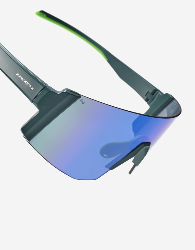 Hawkers Co - HAWKERS Lynx Big - Teal Blue Sunglasses for Men and Women