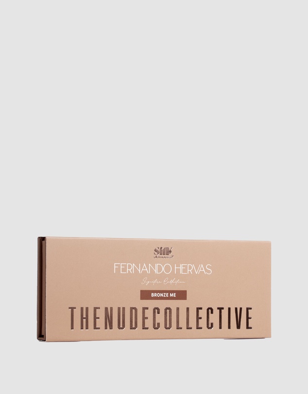 Silk Oil of Morocco - Bronze Me Palette Silk x Fernando Hervas
