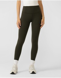 Lorna Jane - Lotus No Chafe Phone Pocket Ankle Biter Leggings
