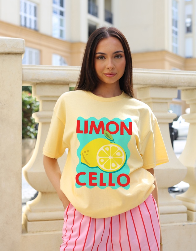 Vacancy Co - Limon Cello Tee