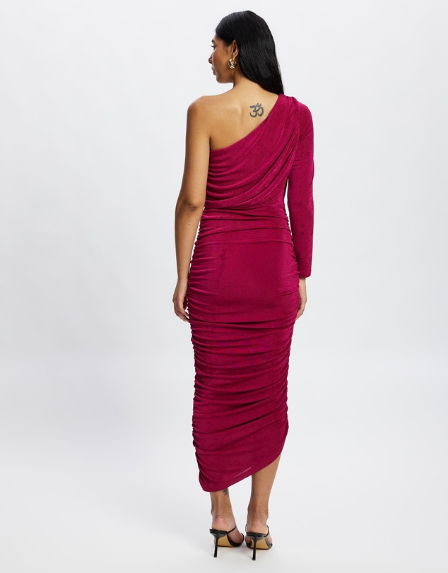 Romance by Honey and Beau - Avaline One Shoulder Dress