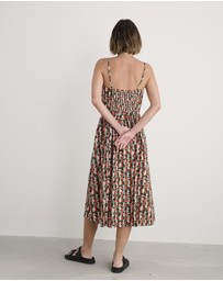 Seasalt - Seasalt Cornwall Green Madern Dress