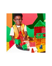 Magna-Tiles - MAGNA-TILES - Builder XL - 50 Piece Set
