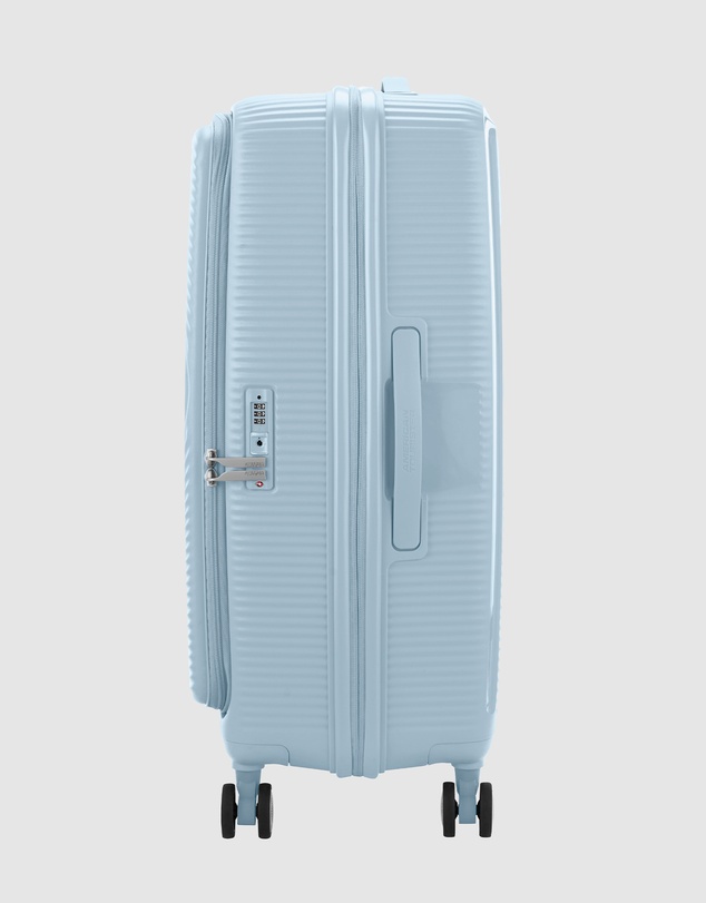 American Tourister - Curio Book Opening Large Suitcase Expandable (75cm)