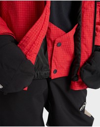 Quiksilver - Boys 8 to 16 High In the Hood Insulated Jacket