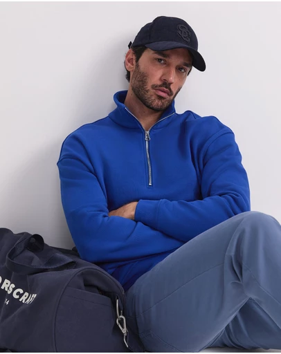 Sportscraft - Quarter Zip Sweatshirt