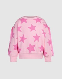 Rock Your Kid - Funky Fringe Sweat - Kids-Teens