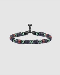 PIG&HEN - Brontide 6mm Adjustable Bracelet