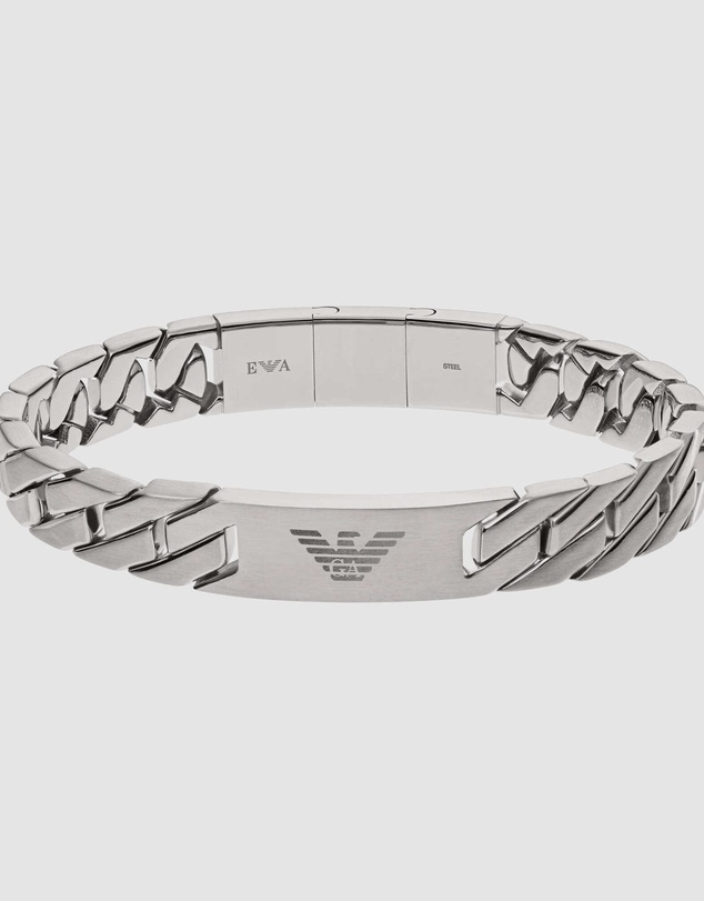 Emporio Armani - Silver-Tone Bracelet