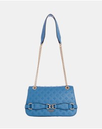GUESS - Arlena Logo Convertible Crossbody Flap Bag