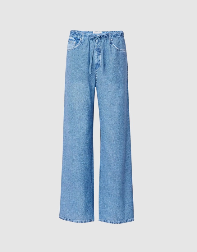 rag & bone - rb Miramar Crinkle Cover Up Phoebe Pants