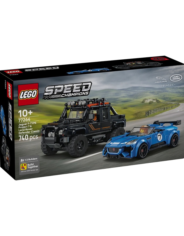 LEGO - 77264 Jaguar Project 7 & Land Rover Defender