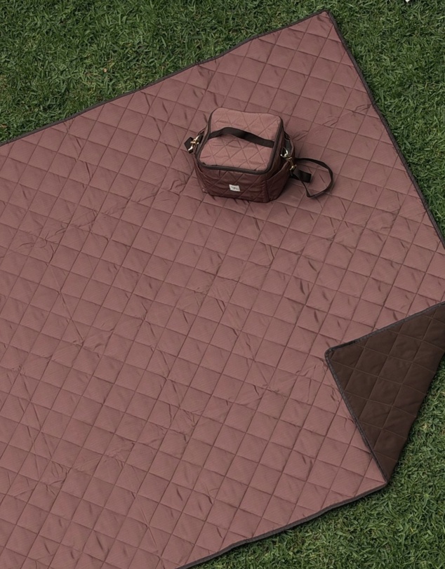 Sand Society - Gingham Picnic Blanket