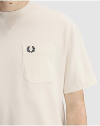 Fred Perry - Medium Cotton Jersey T-Shirt