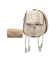 Pre-Loved by Azura Reborn - Pre-Loved Nappa Intrecciato Double Sided Flap Crossbody