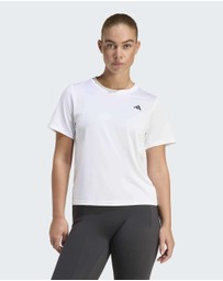 adidas Performance - Workout Essentials Crew Neck T-Shirt Womens