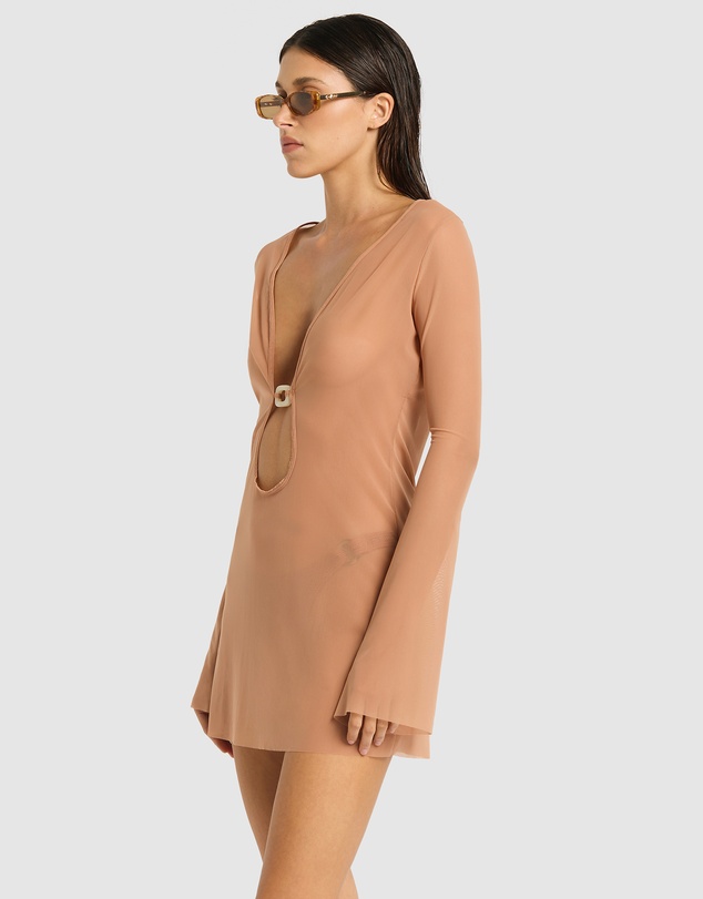 Bond-Eye Swimwear - Ring Priya Mini Dress