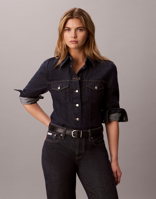 Calvin Klein Jeans - Denim Trucker Shirt