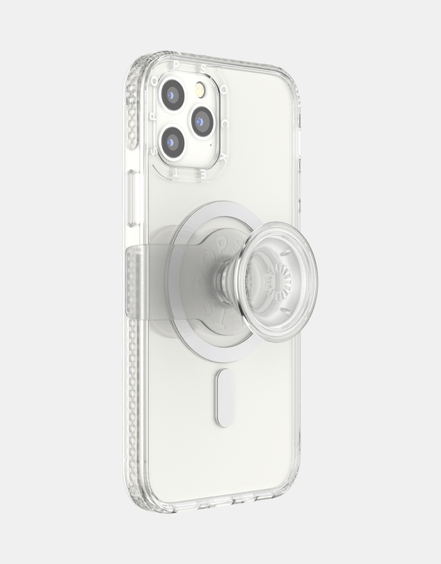 PopSockets - POPCASE MagSafe iPhone 12/12 Pro Protective Phone Case & Phone Grip Holder