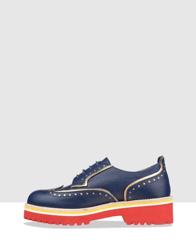 Habbot - Campo Platform Lace-Ups