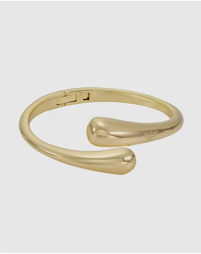 Emporio Armani - Iconic Trend Gold Bracelet