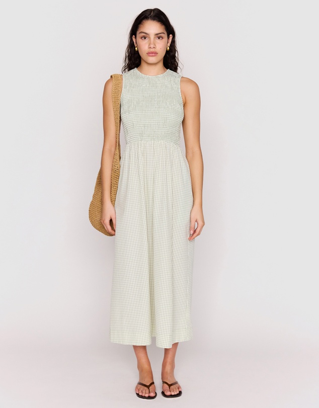 MINKPINK - Sabrina Tie Back Midi Dress