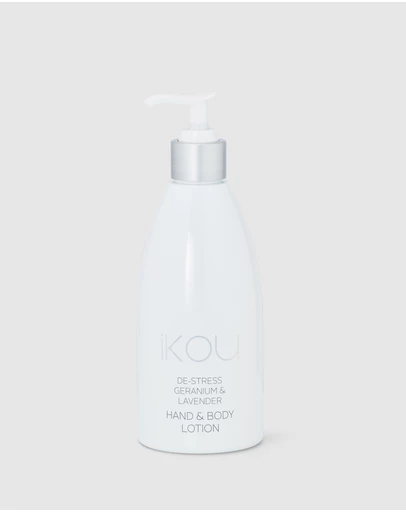 IKOU - De-Stress Organic Hand & Body Lotion