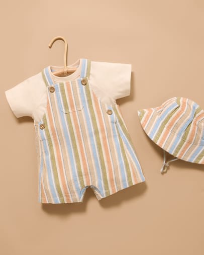 Olive Stripe