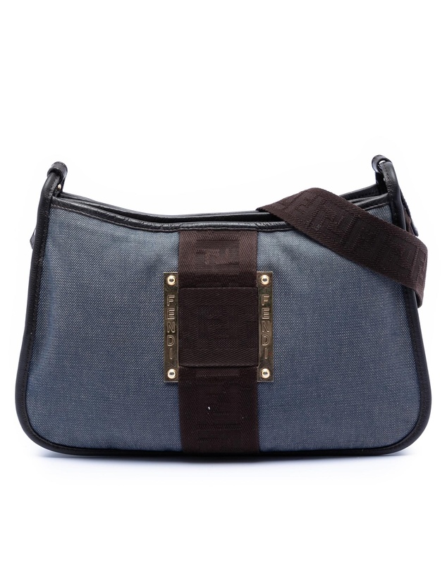 Pre-Loved by Azura Reborn - Pre-Loved Denim Pochette Crossbody
