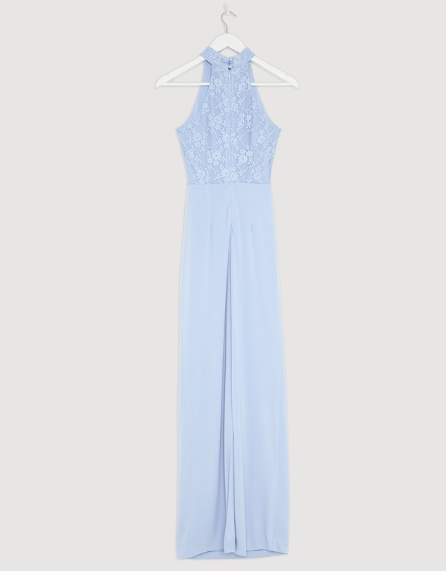 Revibe - Repaired CHANCERY Chappel Lace Midi Dress - AU 6
