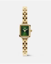Daniel Wellington - Quadro Mini Arch 3-Link Emerald Sunray G