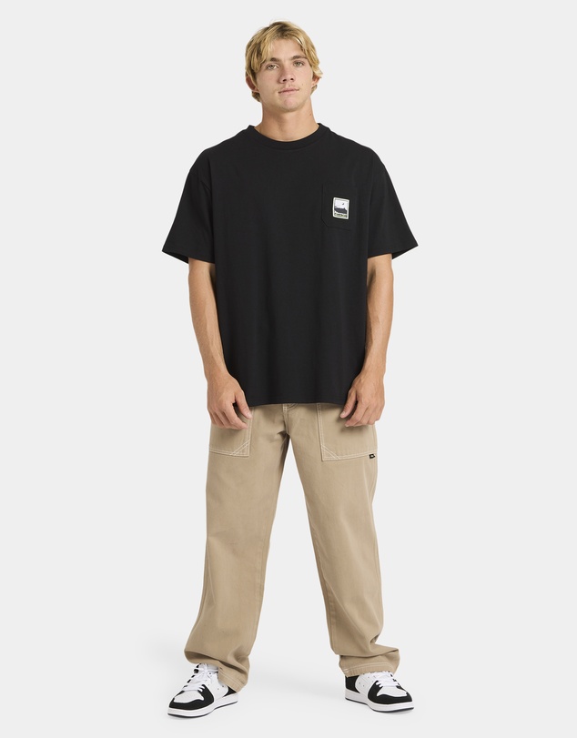 Quiksilver - Mens Section T-Shirt