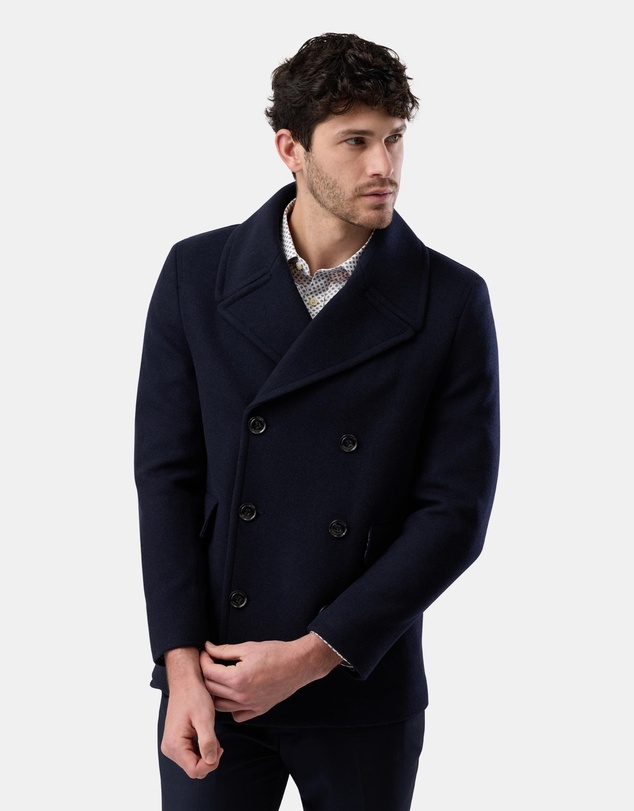 Brooksfield - Wool Blend Peacoat